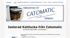 Desktop Screenshot of catomatic.se