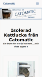 Mobile Screenshot of catomatic.se